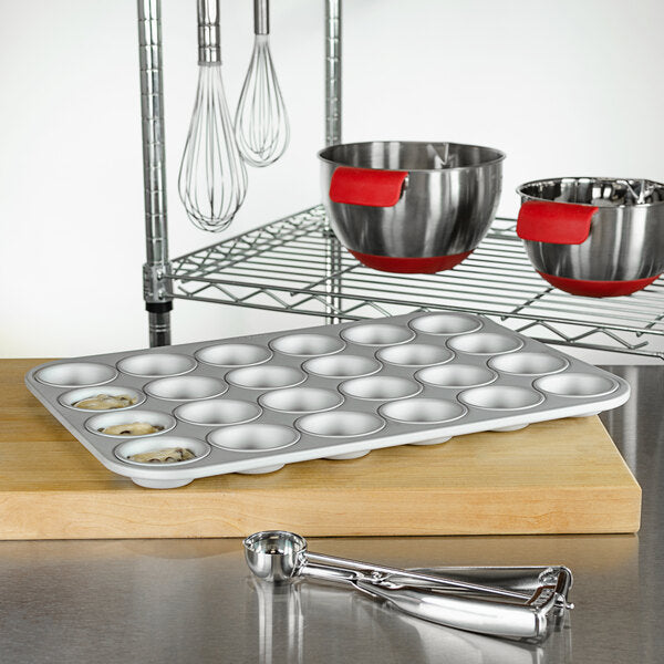 Fat Daddio's Anodized Aluminum Cupcake & Muffin Pans