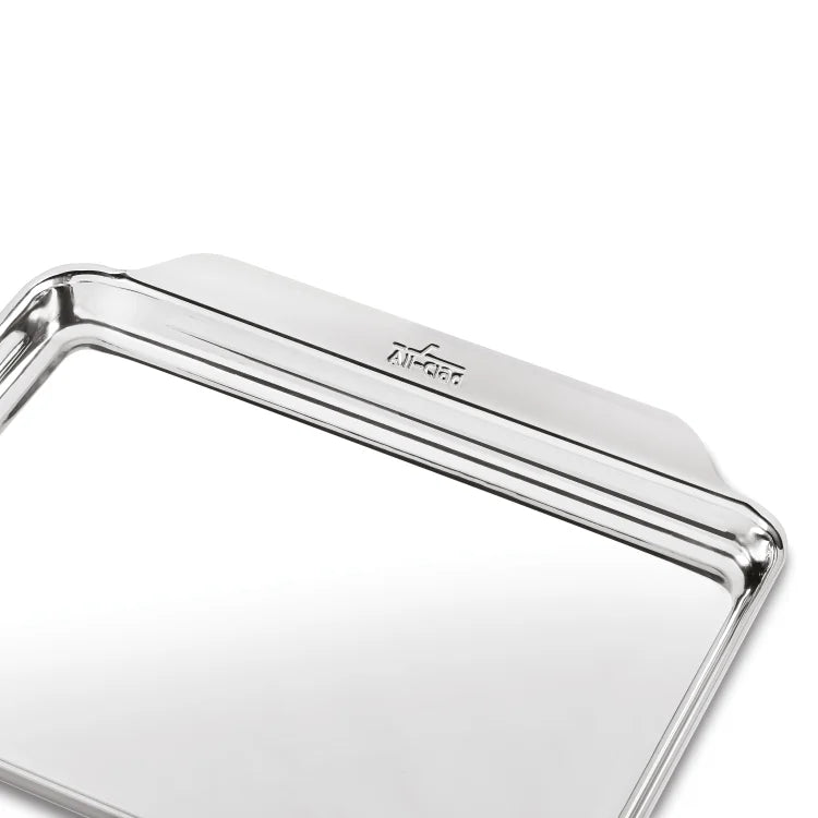 All-Clad Stainless Steel Quarter Sheet Pan – 9 × 12.5"