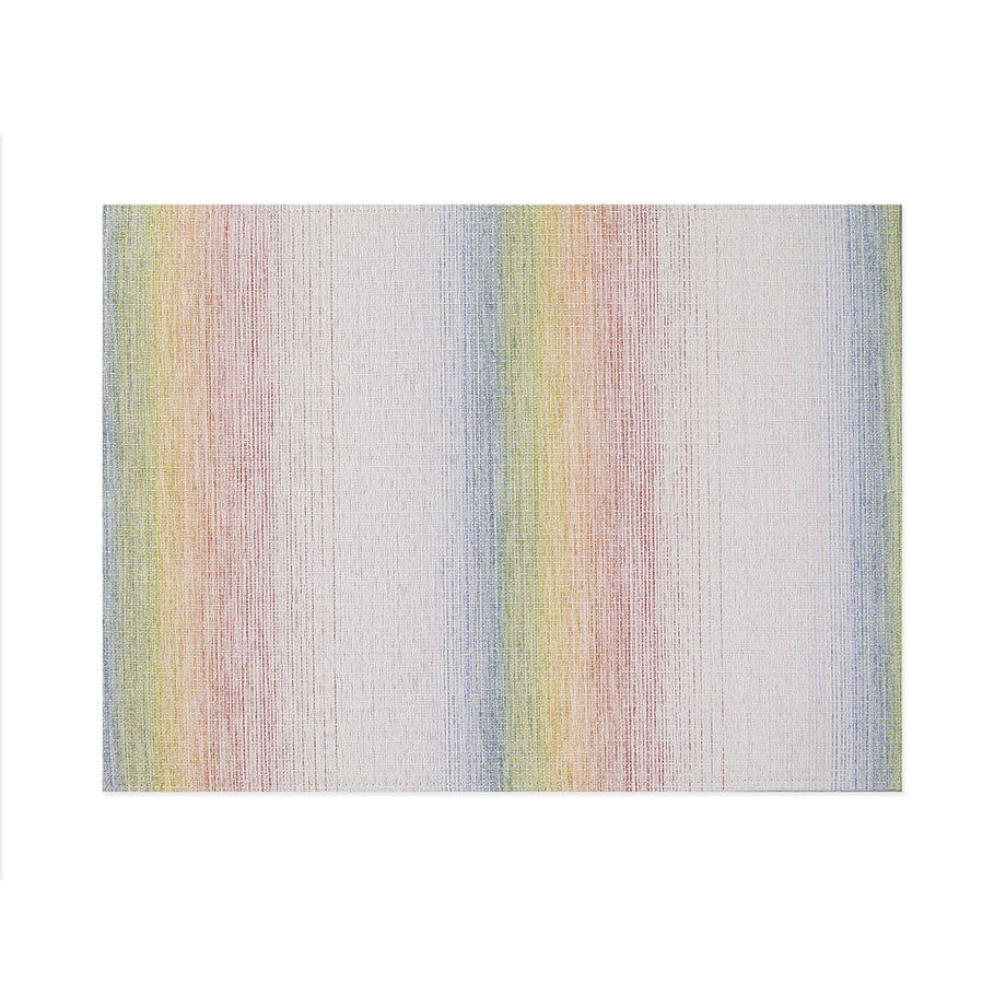 Chilewich LTX Ombre Floormat / Rainbow / 23''x 35''