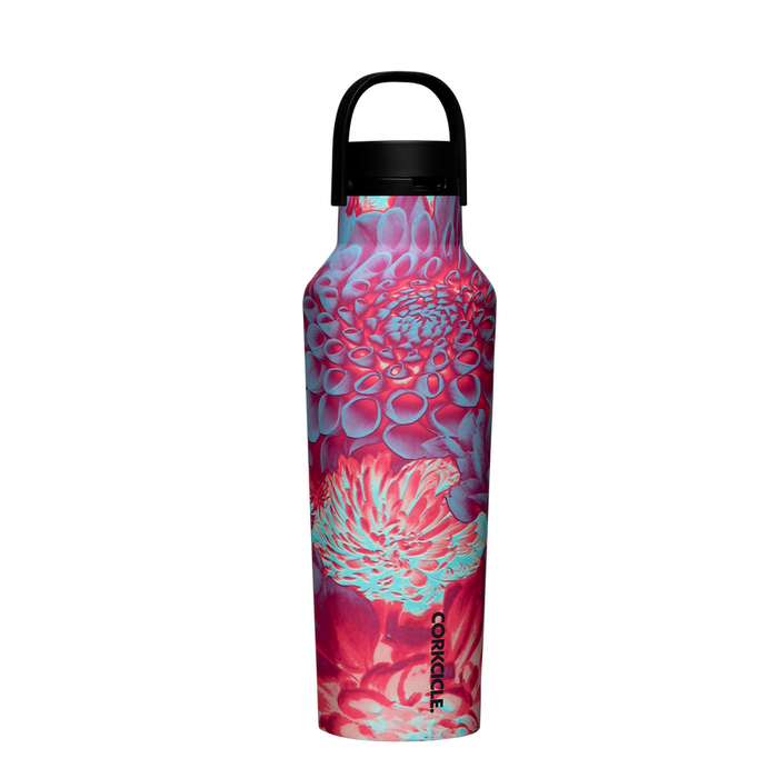 Corkcicle Sport Canteen - Dopamine Floral / 20oz