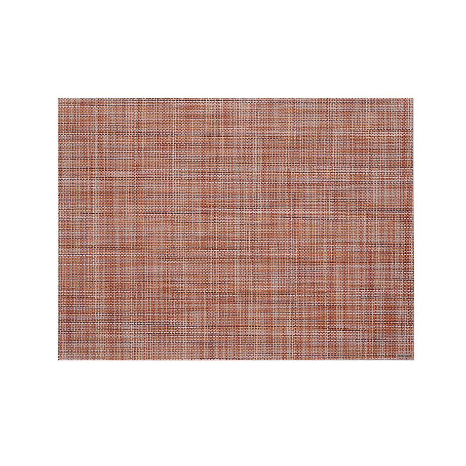 Chilewich Mini Basket Table Mat - Cinnamon / 14x19"