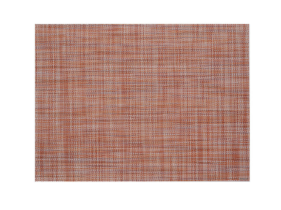 Chilewich Mini Basket Table Mat - Cinnamon / 14x19"