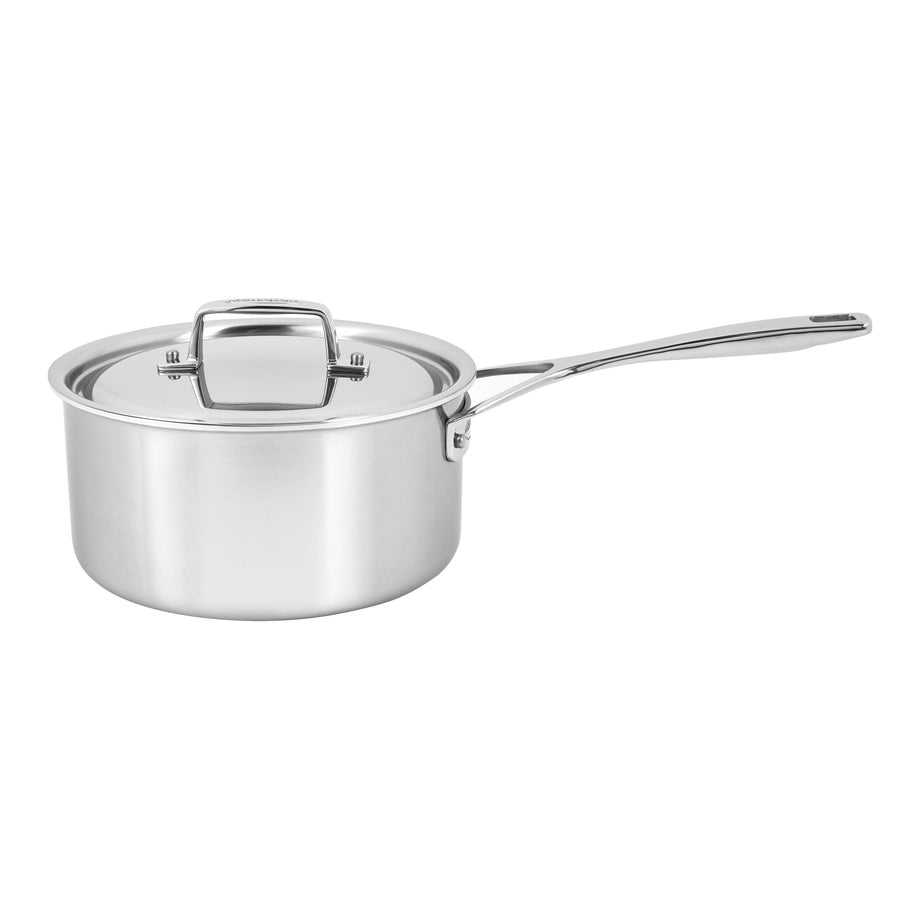 DEMEYERE Essential 5 10 Piece 18/10 Stainless Steel Cookware Set