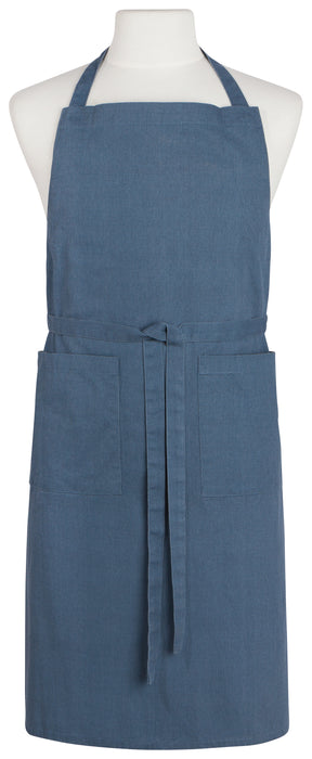 Danica Heirloom Stonewash Apron - Midnight Blue