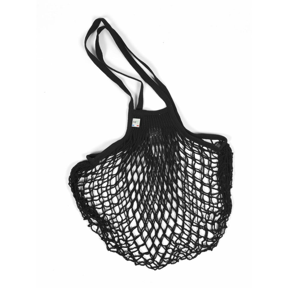 Be Home Filt Black Cotton Shopper - Medium