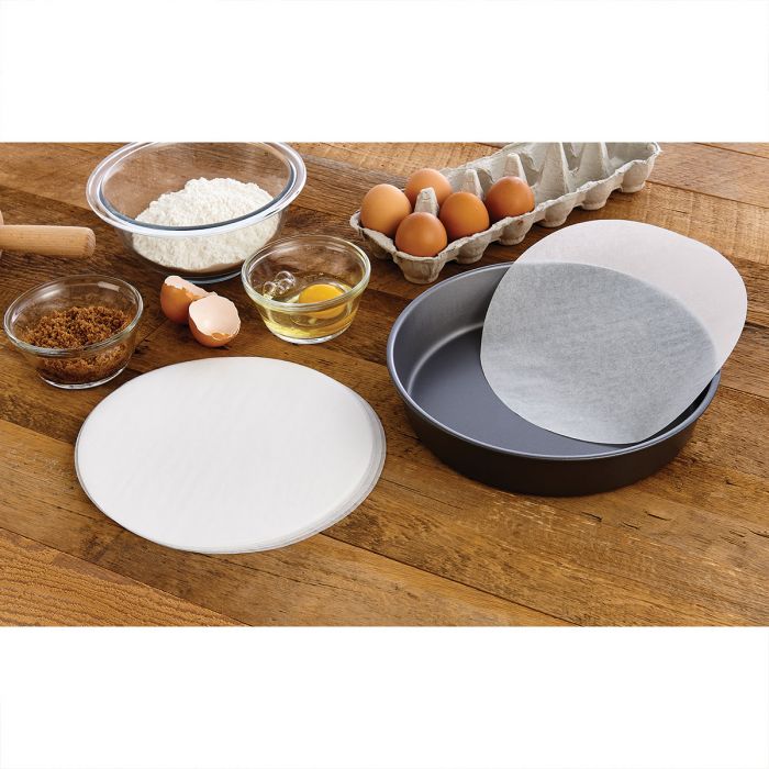 Mrs. Anderson's Baking Bleached Cake Round Parchment Paper - 8in