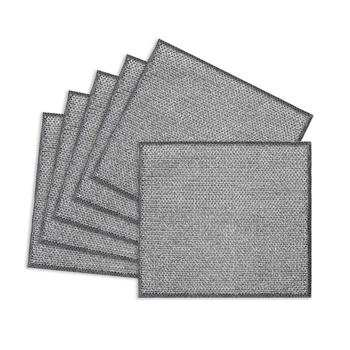 HIC Kitchen Multi-Use Non-Scratch Wire Cleaning Cloths / Set of 6