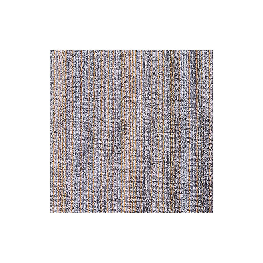 Chilewich Indoor Outdoor Shag Doormat - Skinny Stripe / Periwinkle / 18x28"