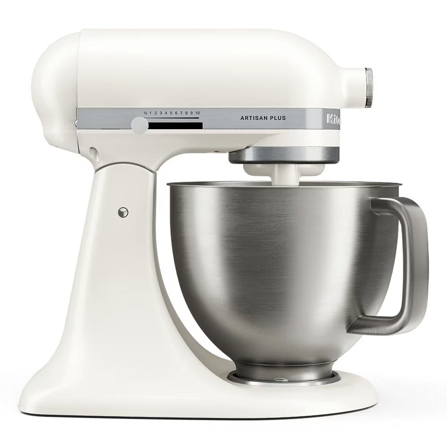 KitchenAid® Artisan Plus 5 Quart  Tilt-Head Stand Mixer- Porcelain White