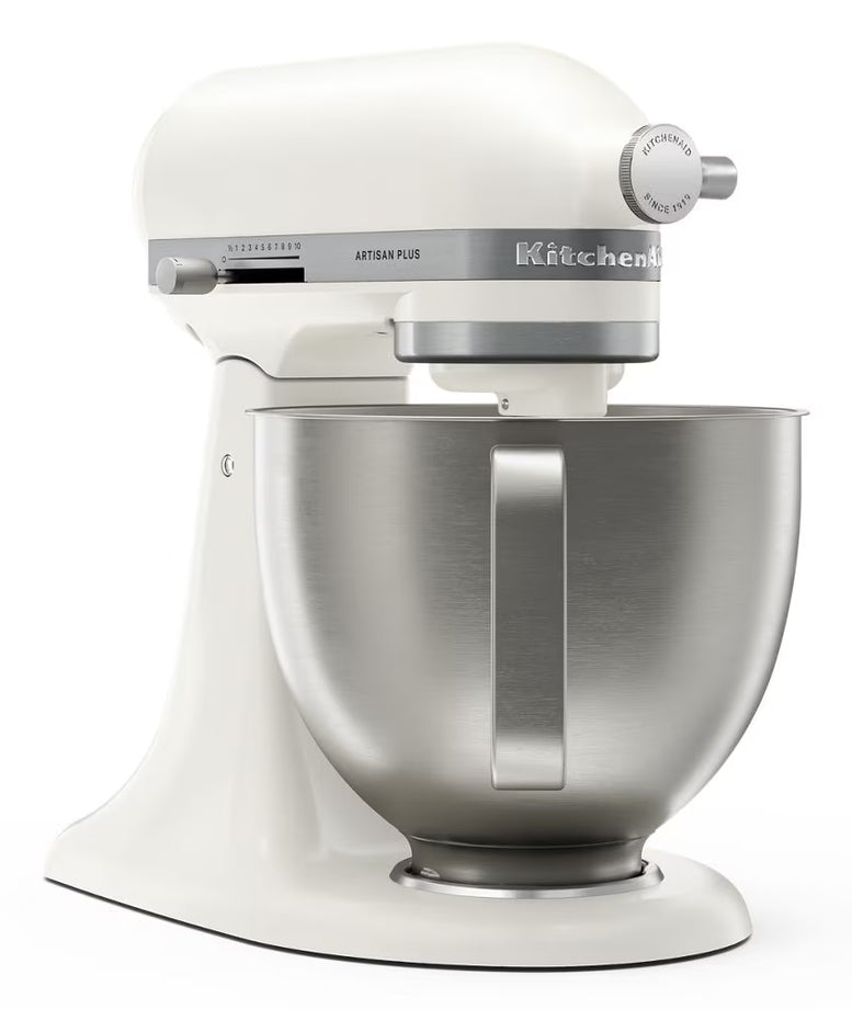 KitchenAid® Artisan Plus 5 Quart  Tilt-Head Stand Mixer- Porcelain White