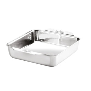 All-Clad Stainless Steel Square Baking Pan – 8 × 8