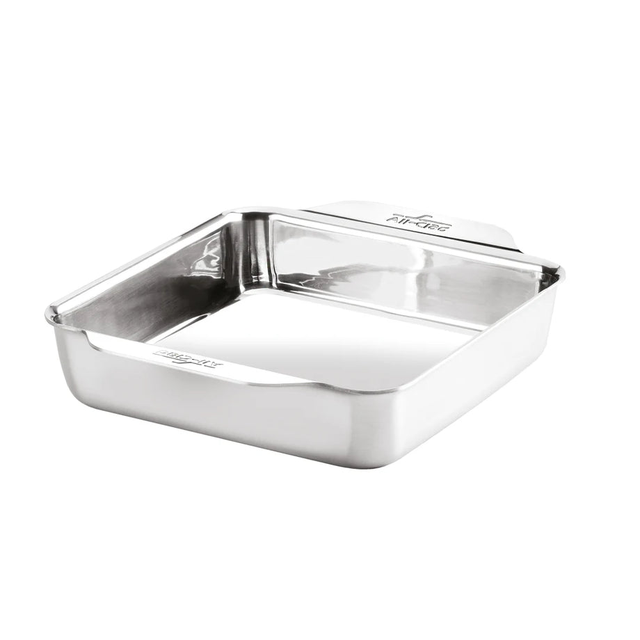 All-Clad Stainless Steel Square Baking Pan – 8 × 8"