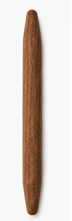 Rouleau à pâtisserie massif Scanwood - Hêtre ou Noyer