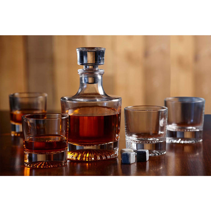 Globe Pyramid 5 Piece Whisky Drinkware Set