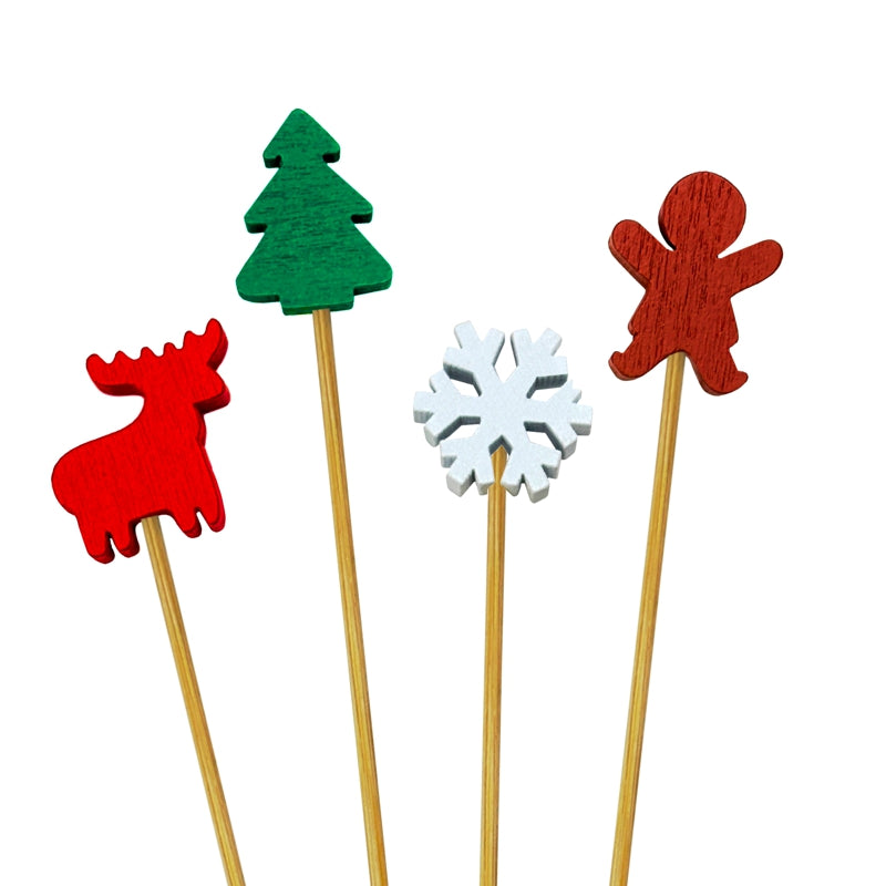 Holiday Party Picks - Assorted styles