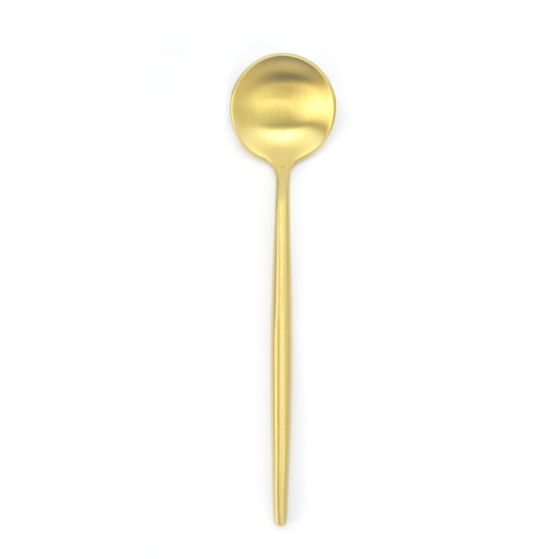 Natural Living Small Spoon - Gold