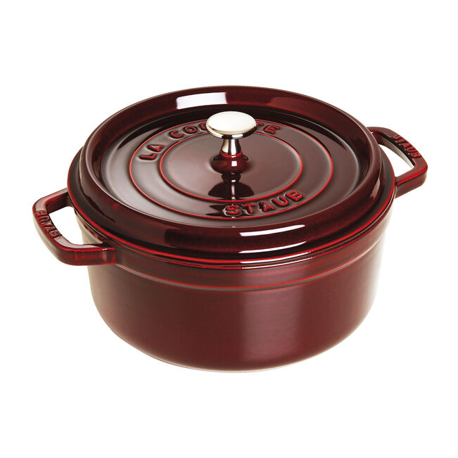 Staub 5.25L Cocotte - Grenadine Red