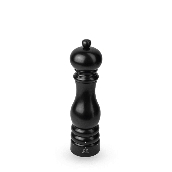 Peugeot Paris u'Select Manual Wooden Pepper Mill, Satin Black, 18 cm