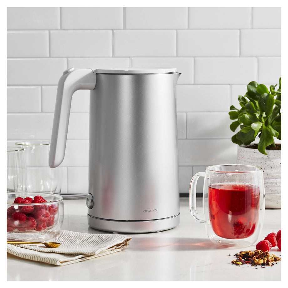 ZWILLING Enfinigy 1.5 L Electric Kettle - Silver