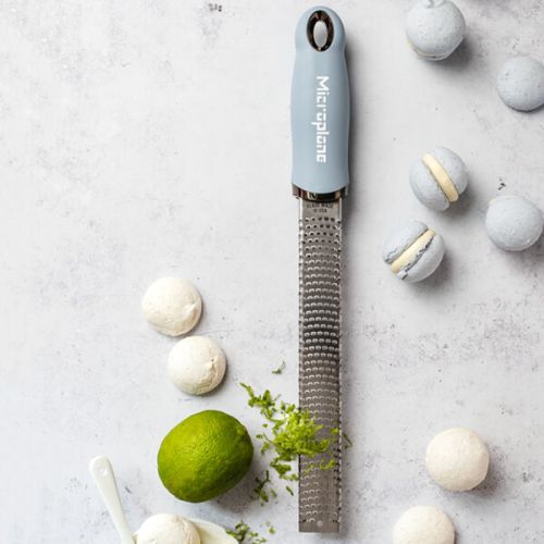 Microplane Premium Series Zester/Grater - Sky Blue