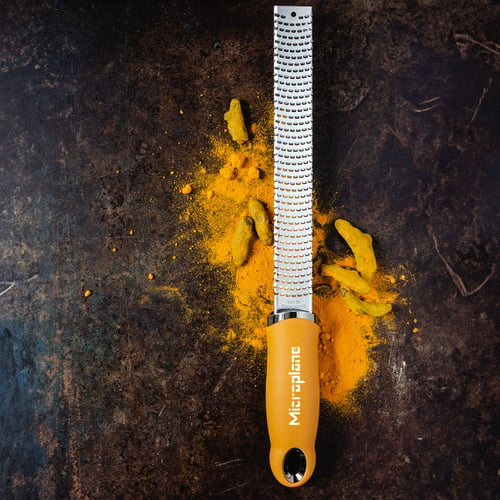 Microplane Premium Series Zester/Grater - Mustard Yellow