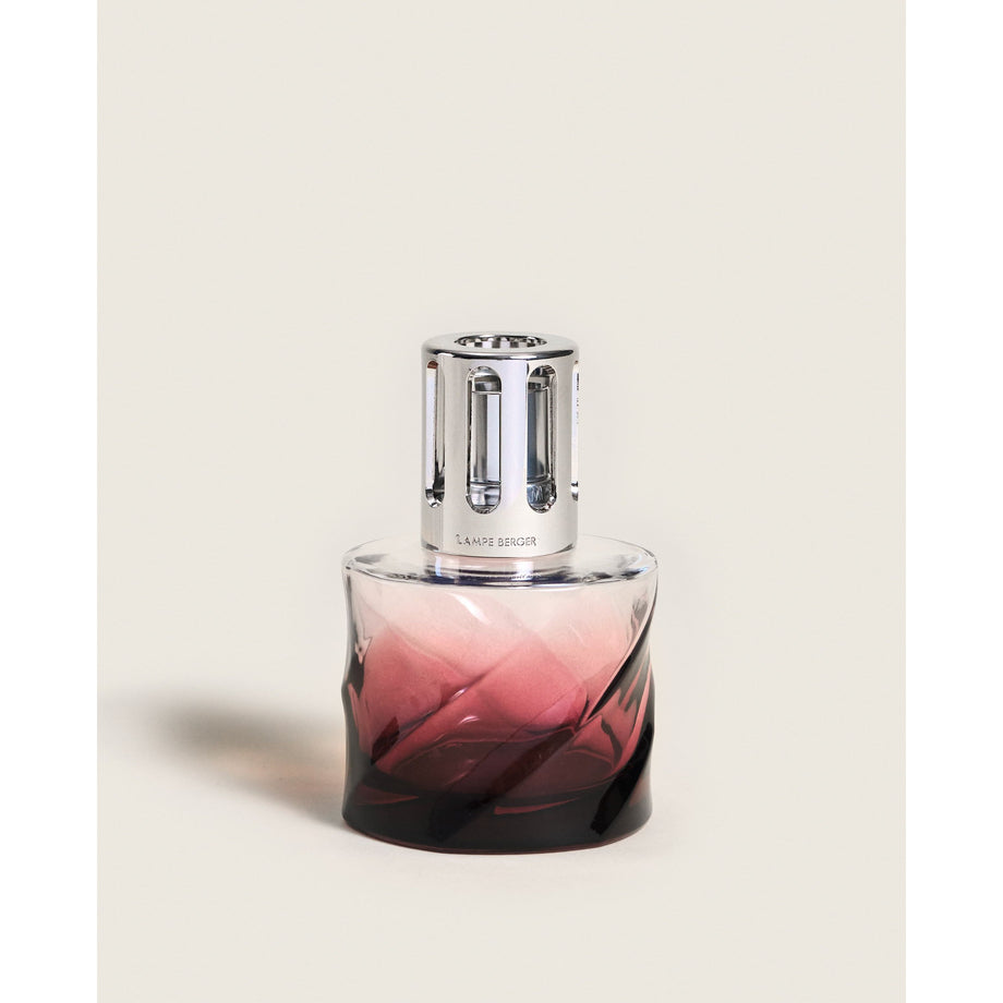 Maison Berger Spirale Garnet Lamp Gift Set - Pure White Tea / 250 ml