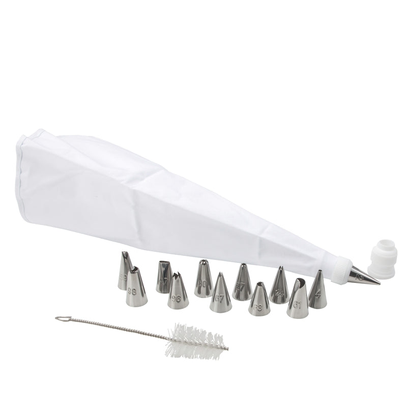 Danesco Icing / Decorating Set - 16 pieces