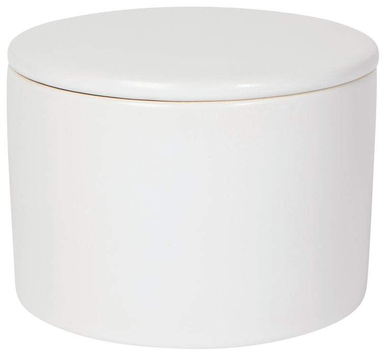 Maintenant Designs Stoneware Butter Crock - Blanc