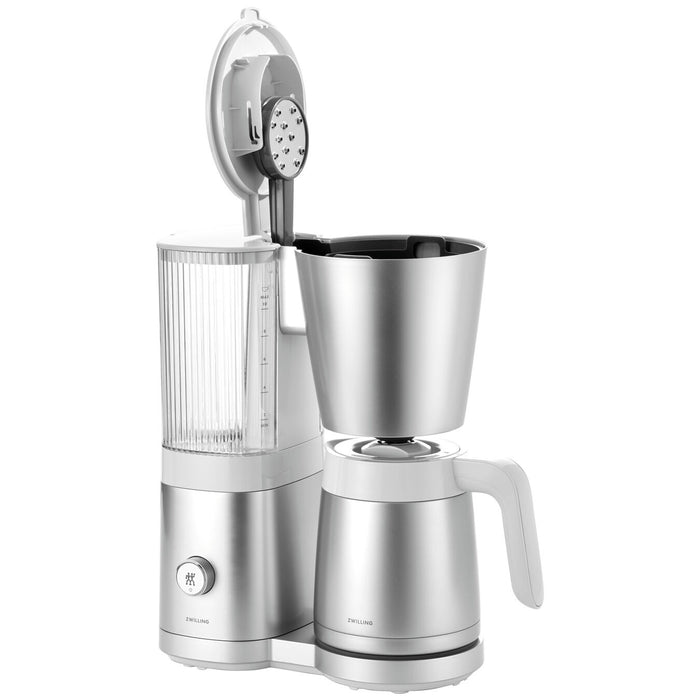 ZWILLING ENFINIGY Thermal Carafe Drip COFFEE MAKER - Silver