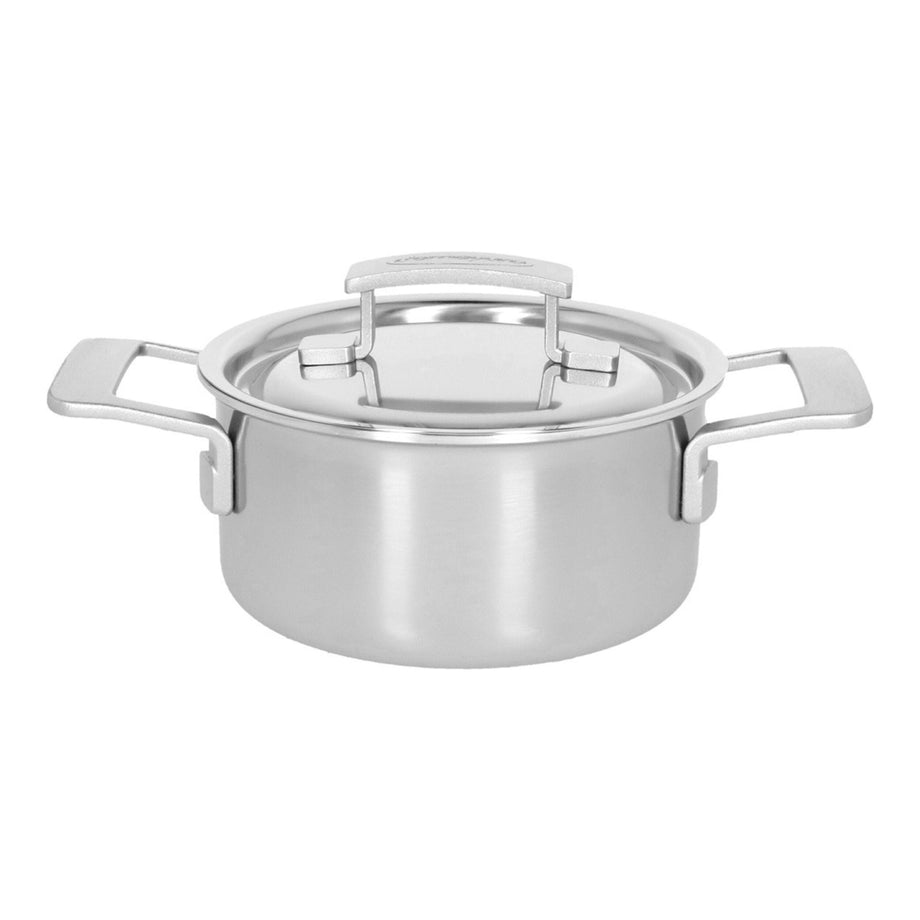 DEMEYERE Industry 5 1.5 L 18/10 Stainless Steel Stew Pot With Lid