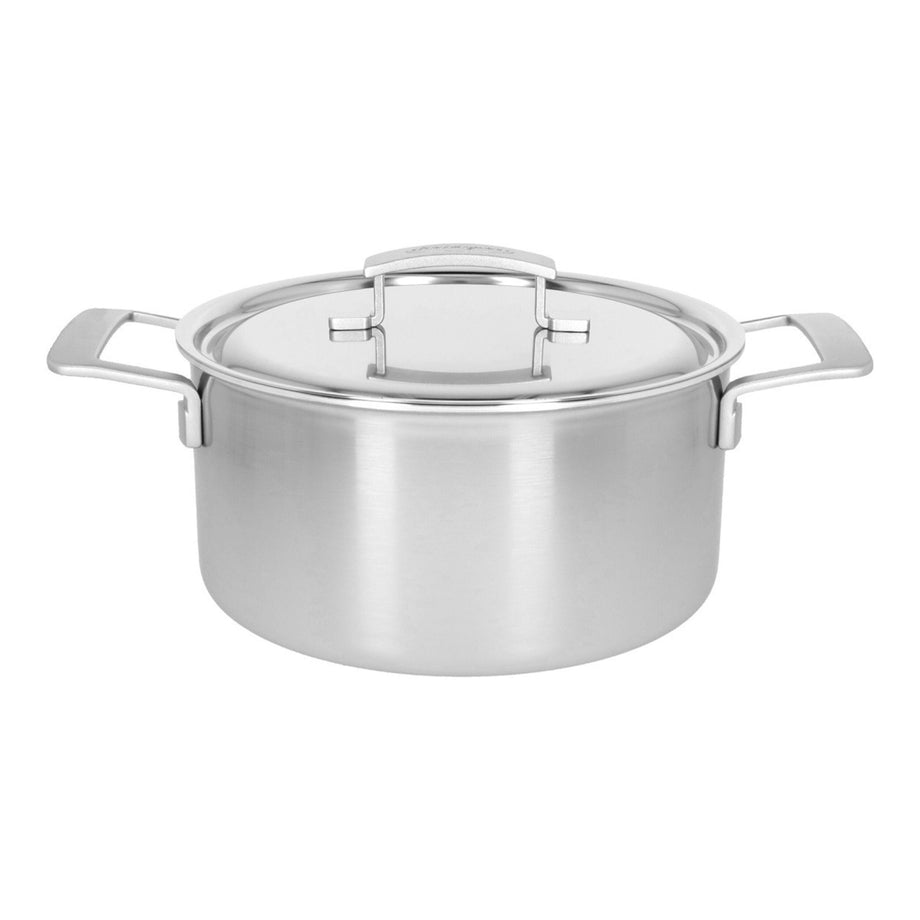 DEMEYERE Industry 5 5.2 L 18/10 Stainless Steel Stew Pot With Lid