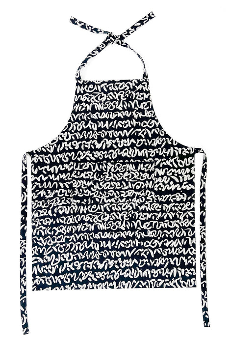 See Design Apron - Story Black