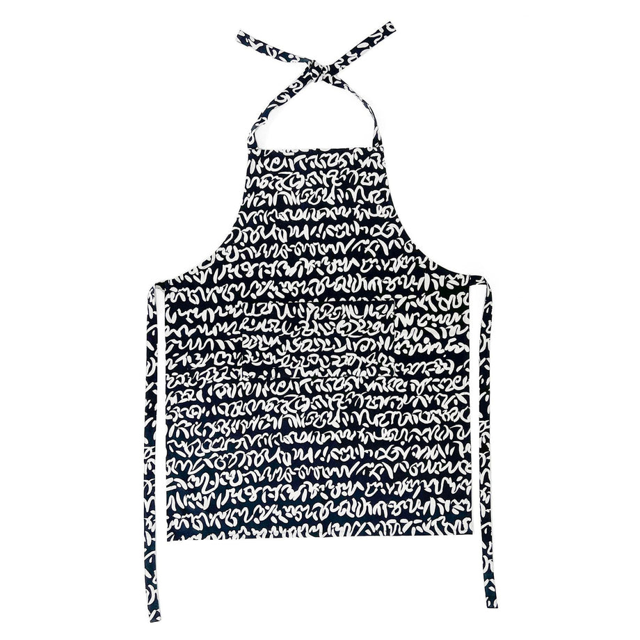 See Design Apron - Story Black