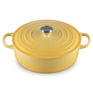 Le Creuset 6.2L Shallow Round Dutch Oven - Camomille