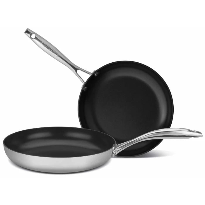 Scanpan Haptiq Non-stick Fry Pan- 2 Piece Set (20 & 26cm)