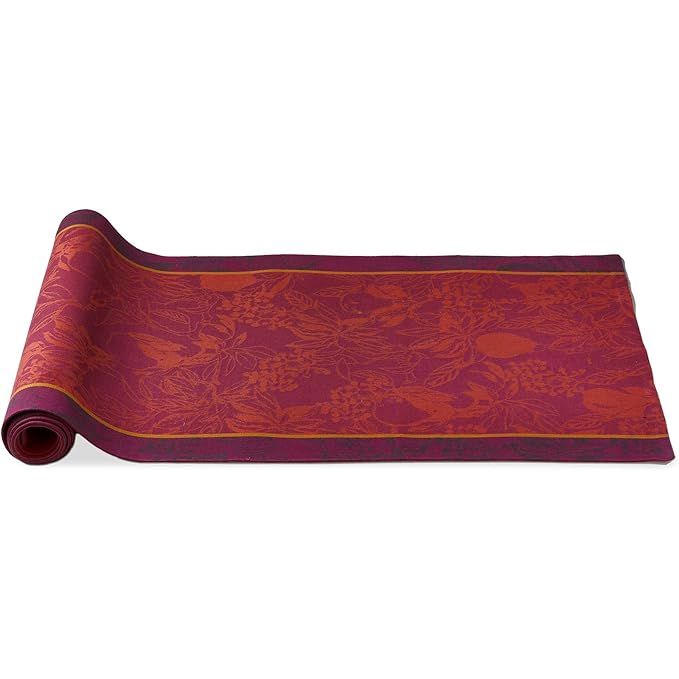 TAG Pear Jacquard Runner / Multi Harvest - 15 x 18 in