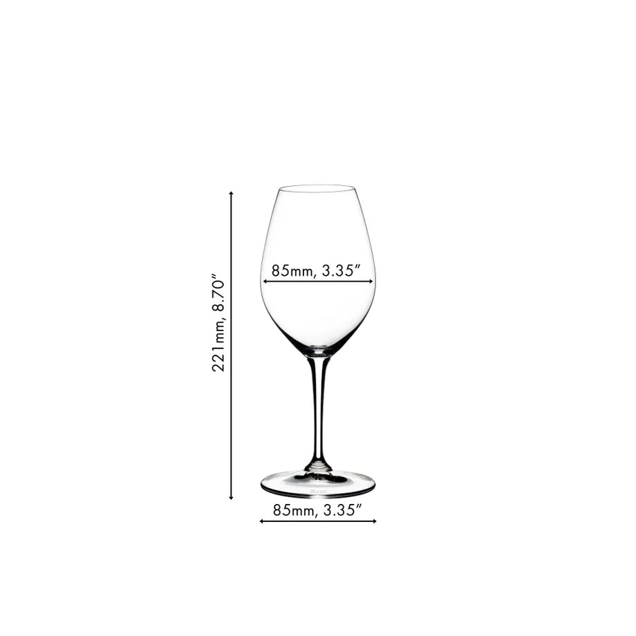 Riedel Wine Friendly White & Champagne Wine Glass - Set of 2