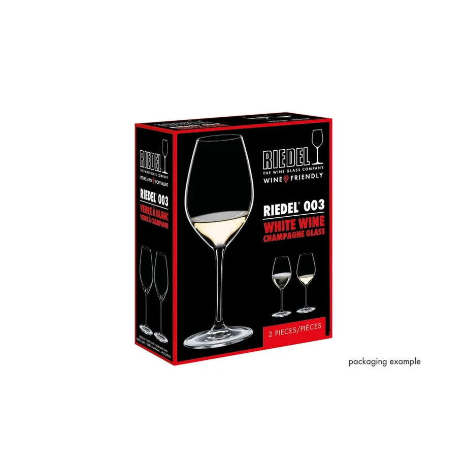 Riedel Wine Friendly White & Champagne Wine Glass - Set of 2