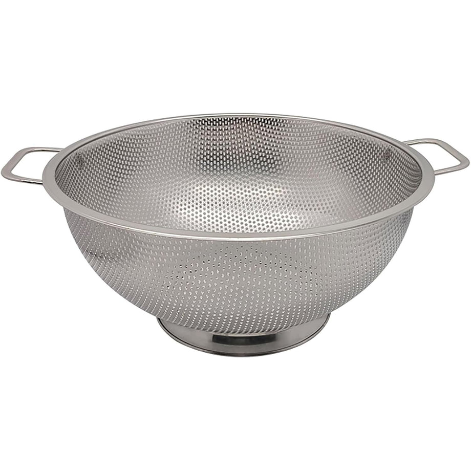 Fox Run Large Stainless Steel Colander - 5 Quart