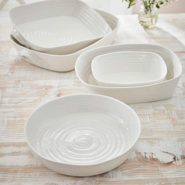 Sophie Conran White Round Roaster