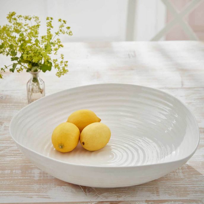 Sophie Conran White Large Statement Bowl