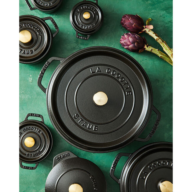 Staub La Cocotte 8.4L - Black