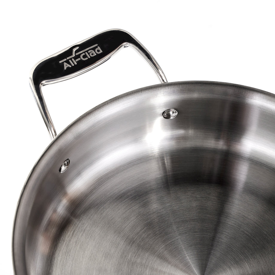 All-Clad G5 4qt Graphite Core Saucepan with Lid