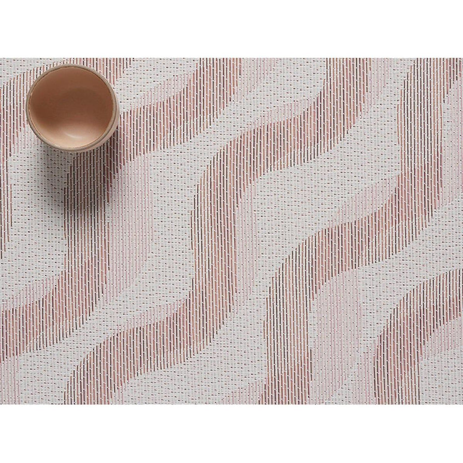 Chilewich Table Mats - Twist / MAGNOLIA