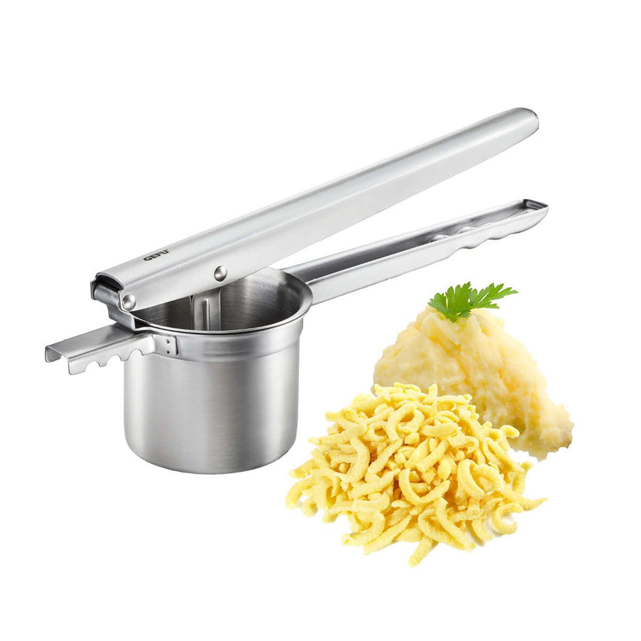 Gefu Potato Juice and Spaetzle Press - Stainless Steel