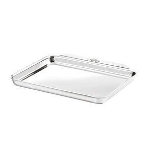 All-Clad Stainless Steel Quarter Sheet Pan – 9 × 12.5