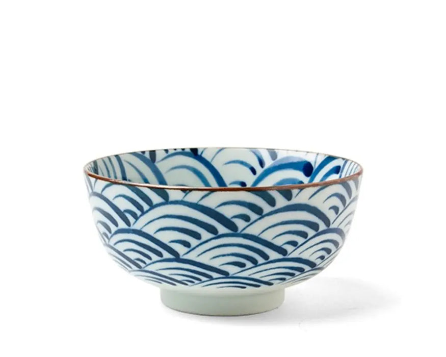 Miya Saikai Nami Waves Bowl - 5.5"