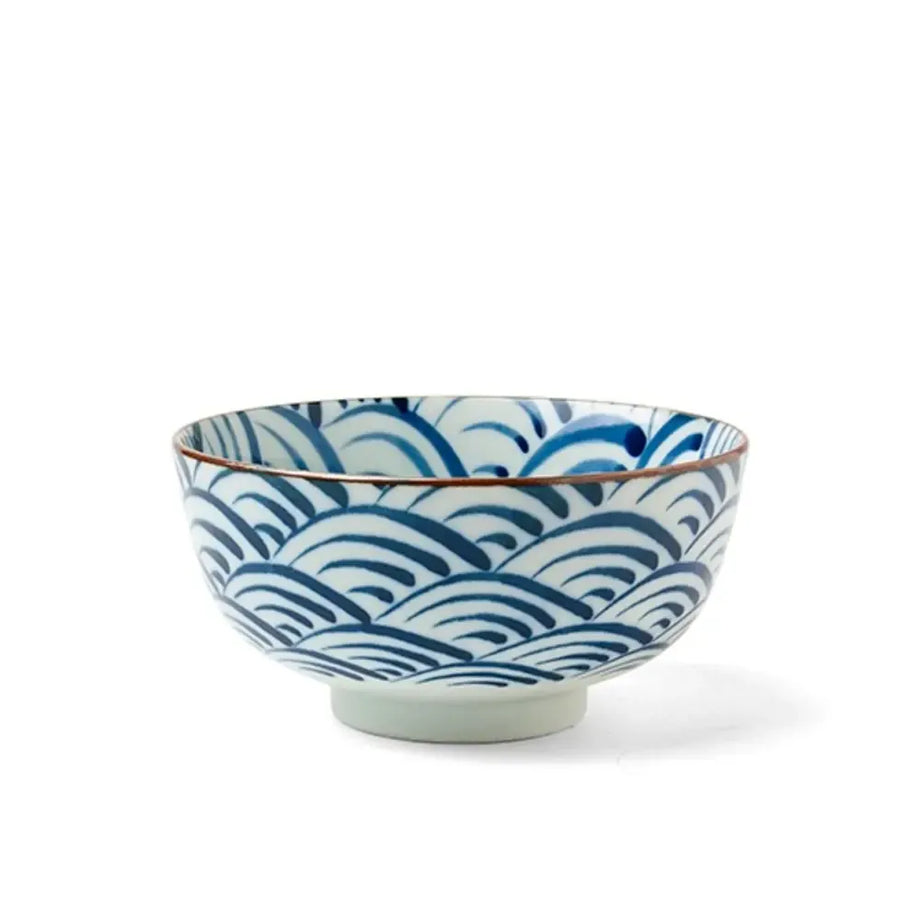 Miya Saikai Nami Waves Bowl - 5.5"
