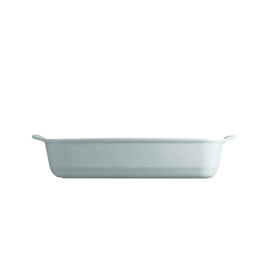 Emile Henry  Rectangular Large -  14.4" × 9.3" / Sea Foam