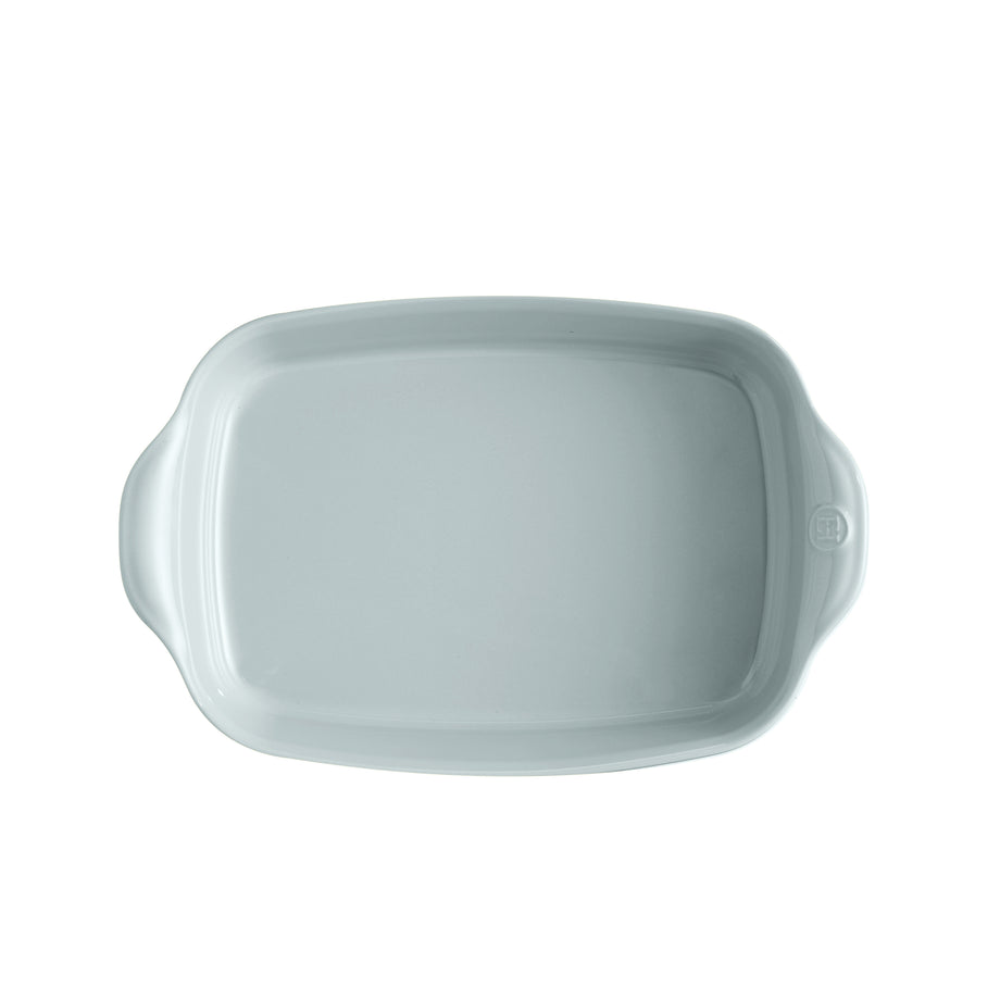 Emile Henry  Rectangular Baker Small - 11.8" × 7.5" /  Sea Foam